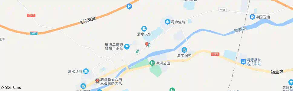 定西农业银行_公交站地图_定西公交_妙搜公交查询2025