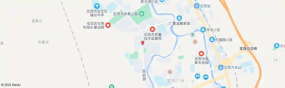 定西凤凰苑_公交站地图_定西公交_妙搜公交查询2025