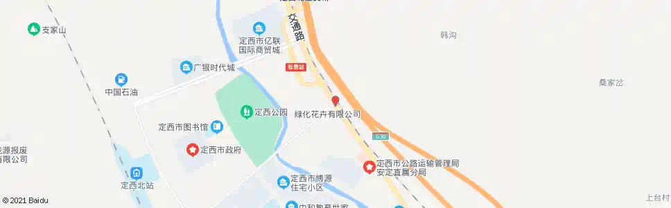 定西十里铺_公交站地图_定西公交_妙搜公交查询2025