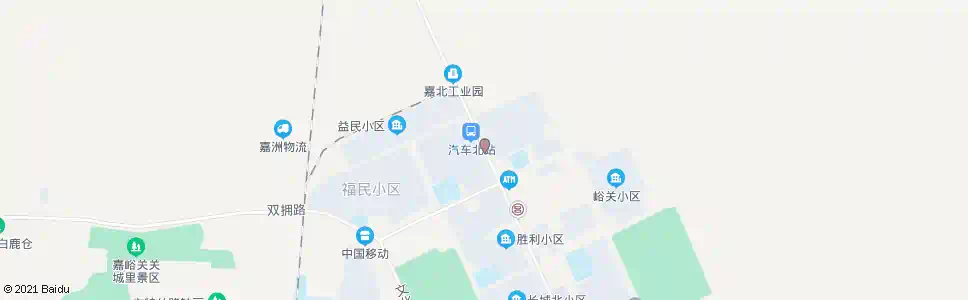 嘉峪关利民街区_公交站地图_嘉峪关公交_妙搜公交查询2025