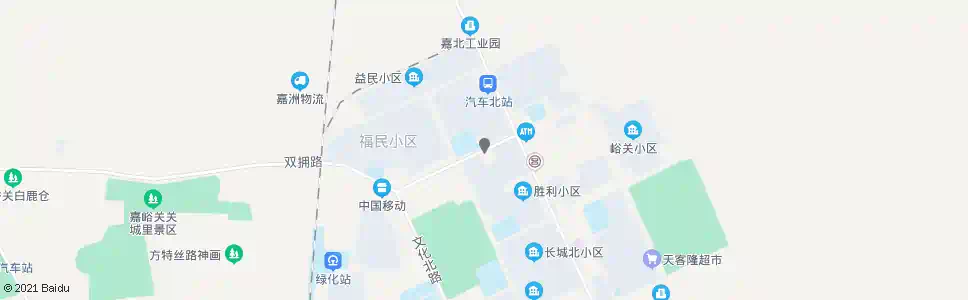 嘉峪关电大_公交站地图_嘉峪关公交_妙搜公交查询2025