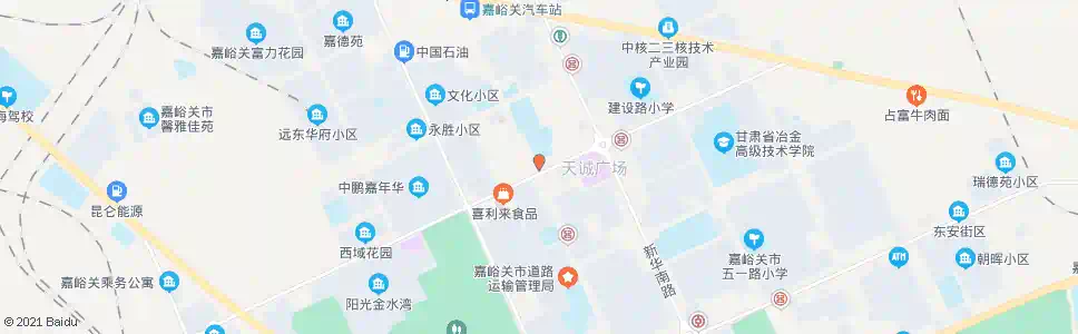 嘉峪关司法局_公交站地图_嘉峪关公交_妙搜公交查询2025
