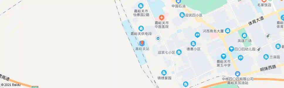 嘉峪关和民街区_公交站地图_嘉峪关公交_妙搜公交查询2025