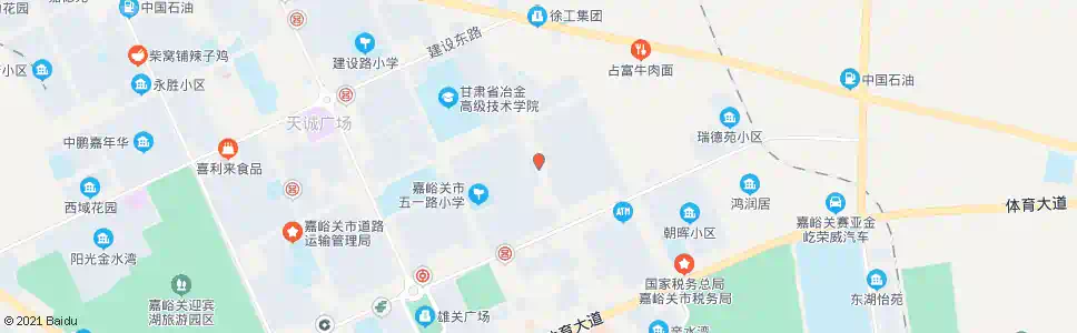 嘉峪关阳光市场_公交站地图_嘉峪关公交_妙搜公交查询2025
