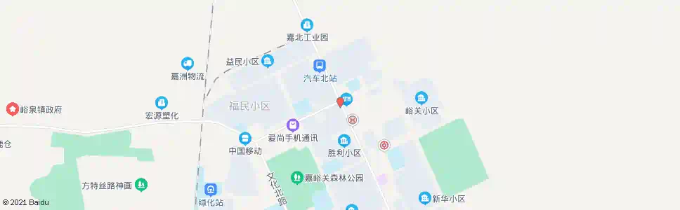 嘉峪关利民超市_公交站地图_嘉峪关公交_妙搜公交查询2025