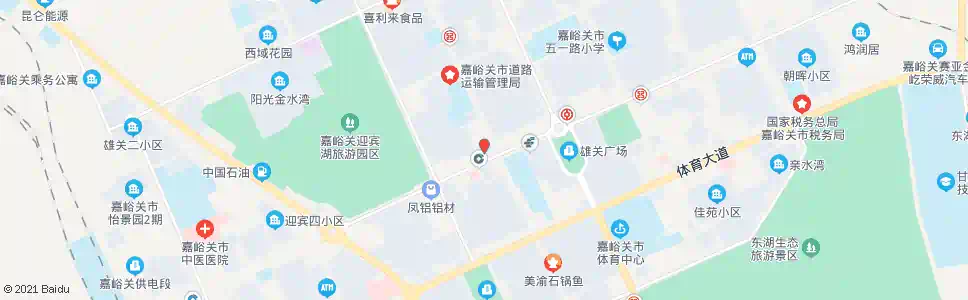 嘉峪关建设局_公交站地图_嘉峪关公交_妙搜公交查询2025