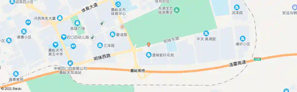 嘉峪关紫轩三期_公交站地图_嘉峪关公交_妙搜公交查询2025