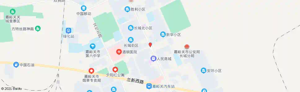 嘉峪关电信局_公交站地图_嘉峪关公交_妙搜公交查询2025