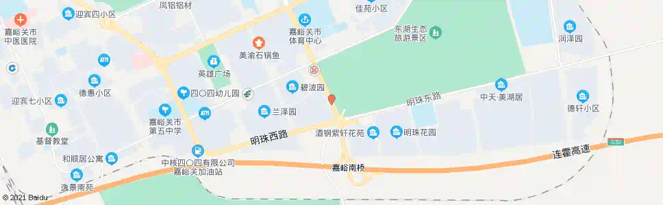 嘉峪关东湖西门_公交站地图_嘉峪关公交_妙搜公交查询2025