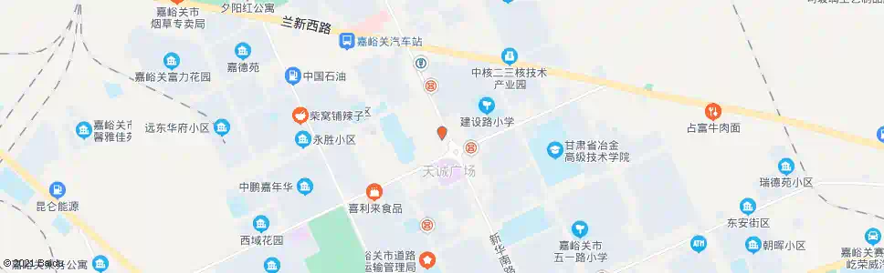 嘉峪关房管局_公交站地图_嘉峪关公交_妙搜公交查询2025
