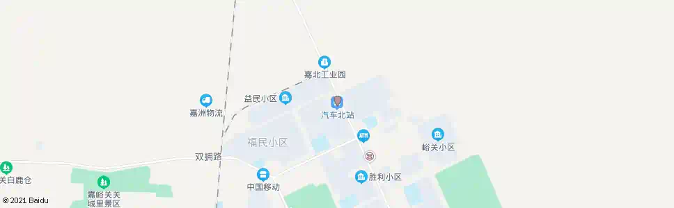 嘉峪关汽车北站_公交站地图_嘉峪关公交_妙搜公交查询2025