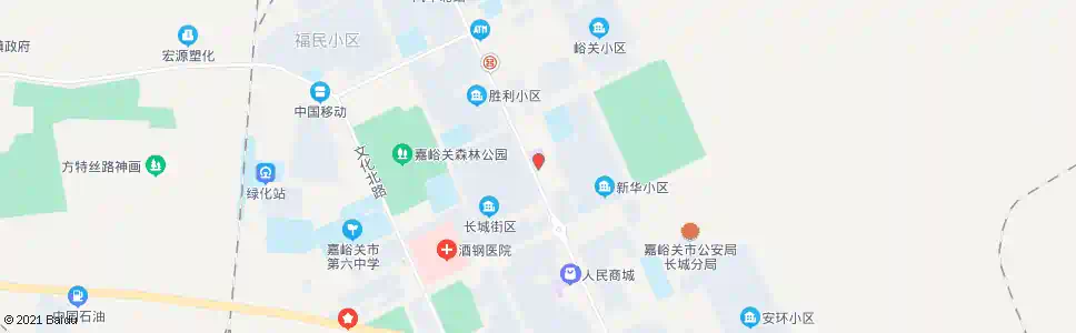 嘉峪关福强市场_公交站地图_嘉峪关公交_妙搜公交查询2025