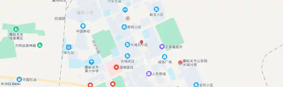 嘉峪关富强市场_公交站地图_嘉峪关公交_妙搜公交查询2025