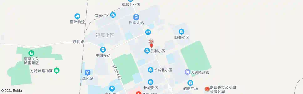 嘉峪关振兴市场_公交站地图_嘉峪关公交_妙搜公交查询2025