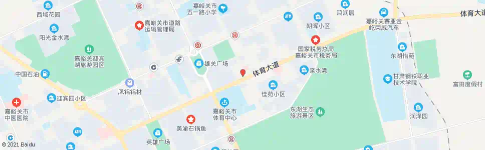 嘉峪关公安局_公交站地图_嘉峪关公交_妙搜公交查询2025