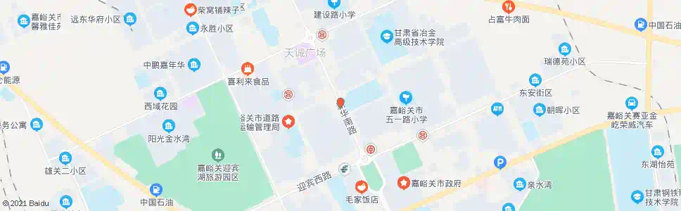 嘉峪关移动公司_公交站地图_嘉峪关公交_妙搜公交查询2025