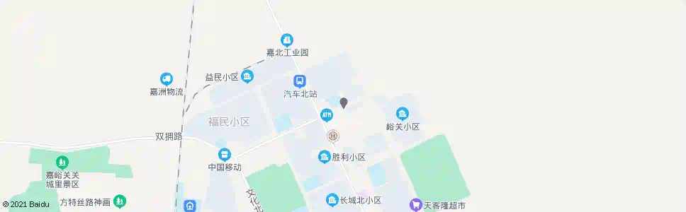 嘉峪关大众街区_公交站地图_嘉峪关公交_妙搜公交查询2025