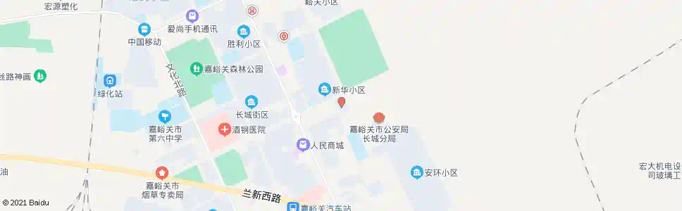 嘉峪关诚信广场_公交站地图_嘉峪关公交_妙搜公交查询2025