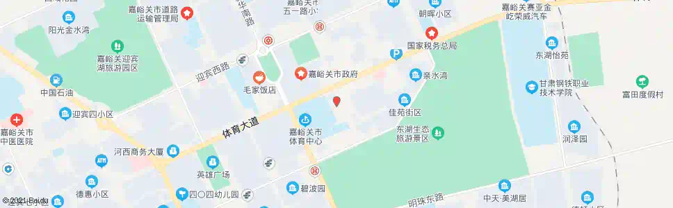 嘉峪关市电视台_公交站地图_嘉峪关公交_妙搜公交查询2025