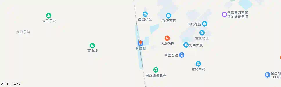 金昌金昌市四中_公交站地图_金昌公交_妙搜公交查询2025