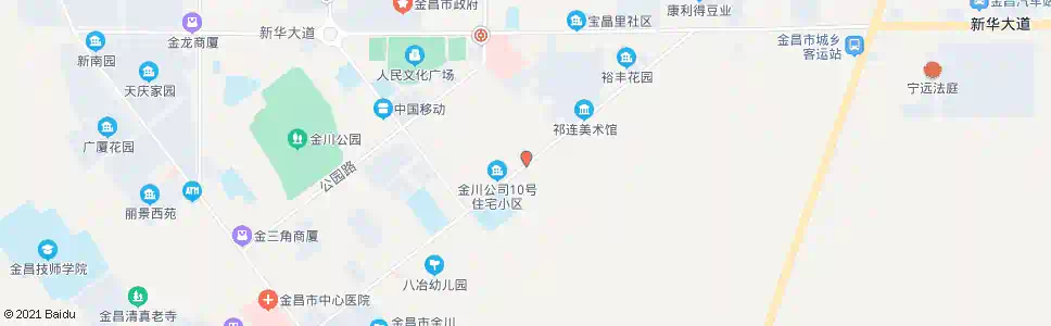 金昌八冶三公司_公交站地图_金昌公交_妙搜公交查询2025