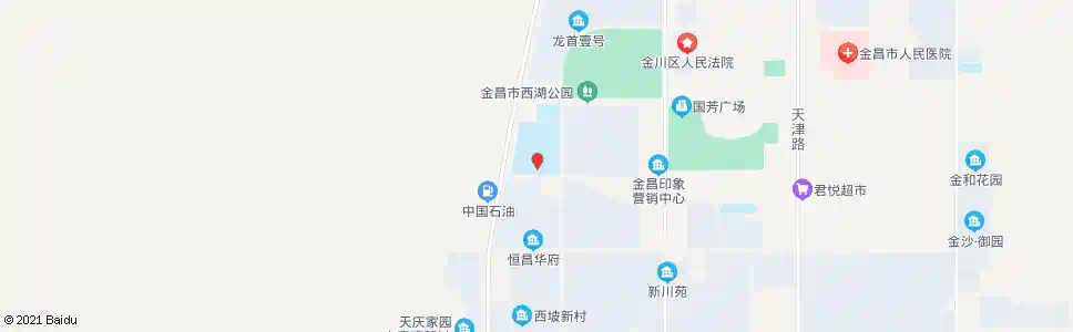 金昌市三中_公交站地图_金昌公交_妙搜公交查询2025