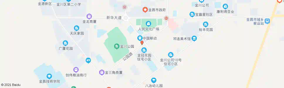 金昌电信局_公交站地图_金昌公交_妙搜公交查询2025
