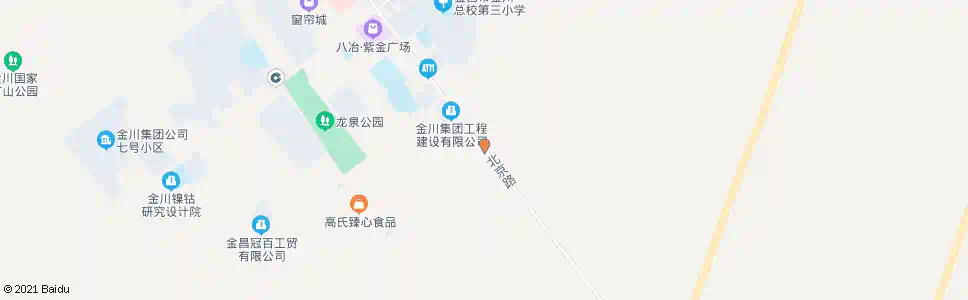 金昌武威路口_公交站地图_金昌公交_妙搜公交查询2025