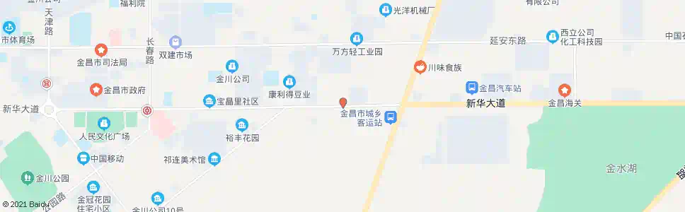 金昌电线电缆厂_公交站地图_金昌公交_妙搜公交查询2025