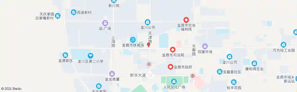金昌市财政局_公交站地图_金昌公交_妙搜公交查询2025