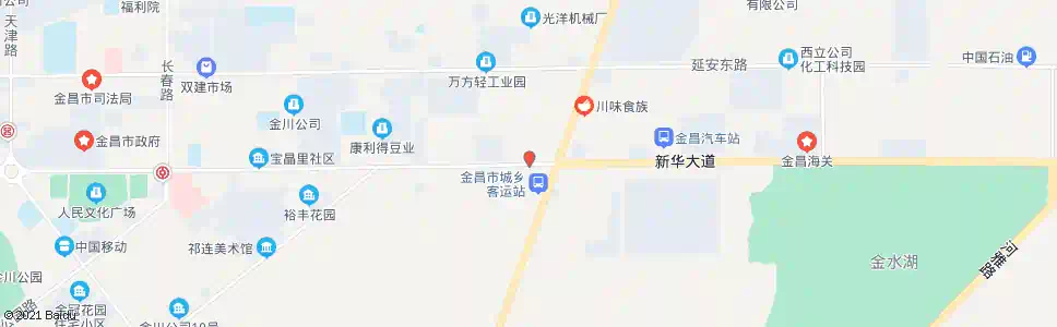 金昌八一汽修厂_公交站地图_金昌公交_妙搜公交查询2025