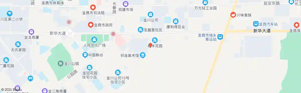 金昌大市场东口_公交站地图_金昌公交_妙搜公交查询2025