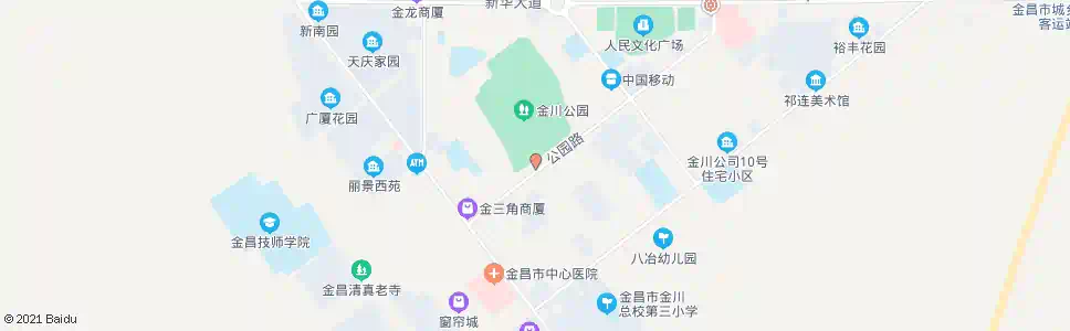 金昌爱尔曼珠宝_公交站地图_金昌公交_妙搜公交查询2025