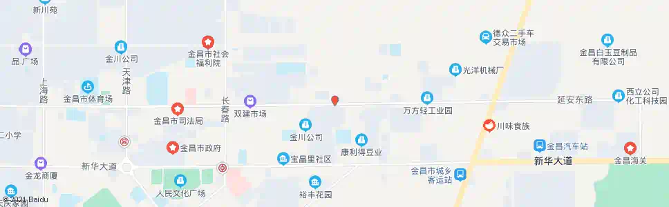 金昌区农牧局_公交站地图_金昌公交_妙搜公交查询2025