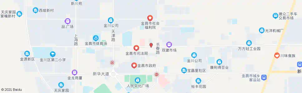 金昌国税局_公交站地图_金昌公交_妙搜公交查询2025