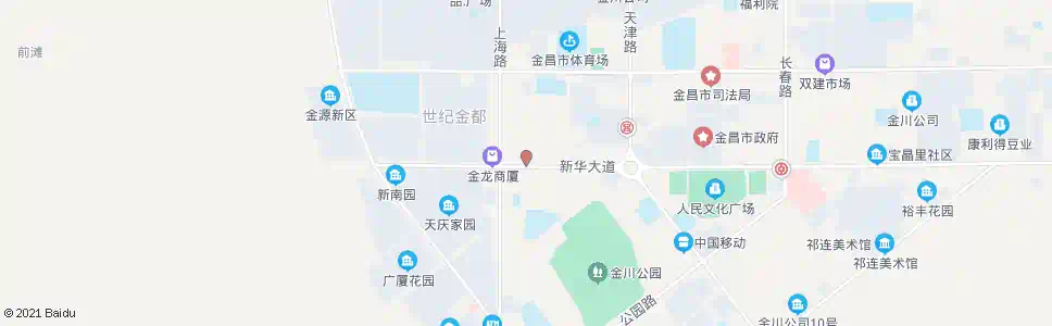 金昌卫生局_公交站地图_金昌公交_妙搜公交查询2025