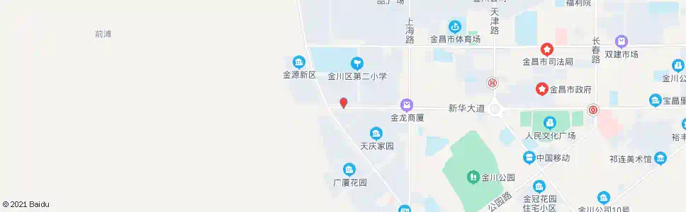 金昌福隆商场_公交站地图_金昌公交_妙搜公交查询2025