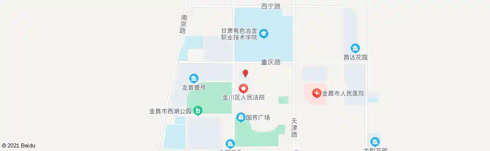 金昌市公安局_公交站地图_金昌公交_妙搜公交查询2025