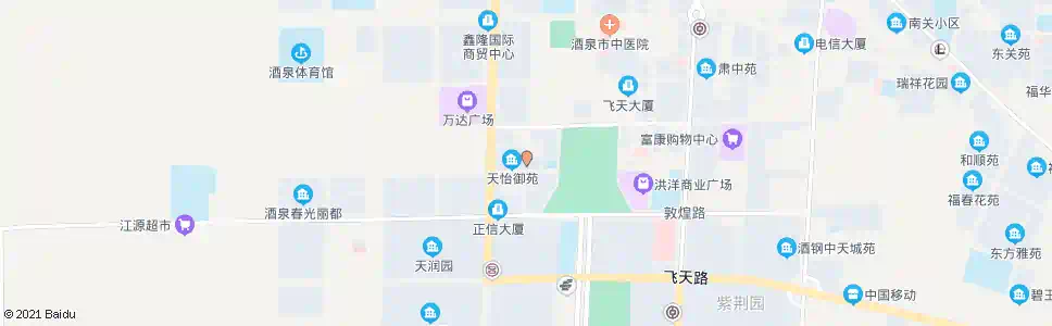 酒泉农牧局_公交站地图_酒泉公交_妙搜公交查询2025