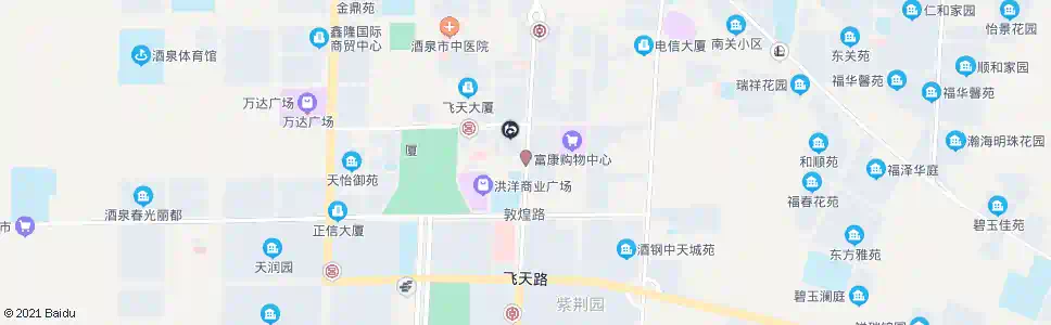 酒泉中国联通_公交站地图_酒泉公交_妙搜公交查询2025