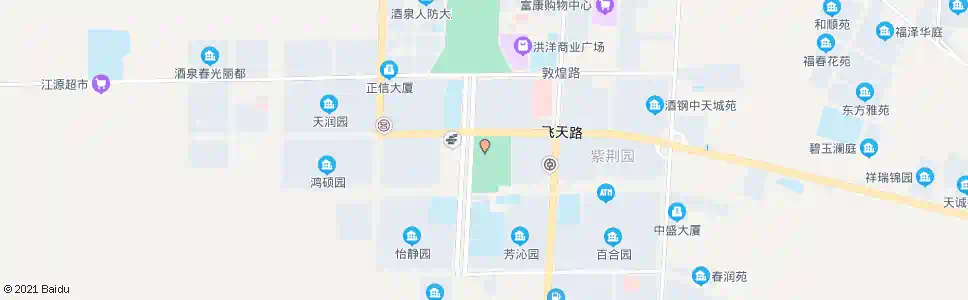 酒泉文化广场_公交站地图_酒泉公交_妙搜公交查询2025