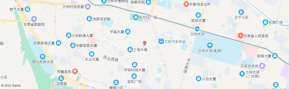 兰州路桥音乐广场_公交站地图_兰州公交_妙搜公交查询2025