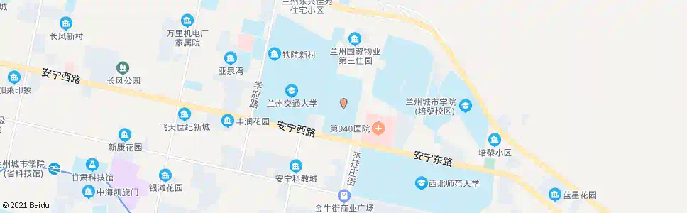 兰州政法学院_公交站地图_兰州公交_妙搜公交查询2025