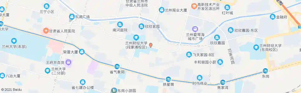 兰州纺研所_公交站地图_兰州公交_妙搜公交查询2025