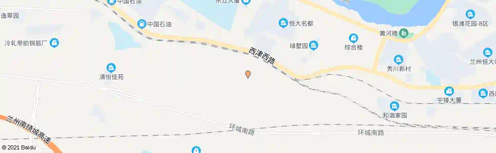 兰州江淮汽车4s店(崔家大滩)_公交站地图_兰州公交_妙搜公交查询2025