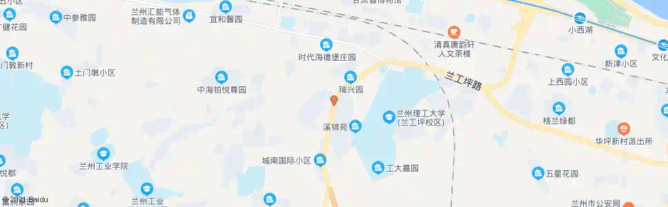 兰州晏家坪路口_公交站地图_兰州公交_妙搜公交查询2025