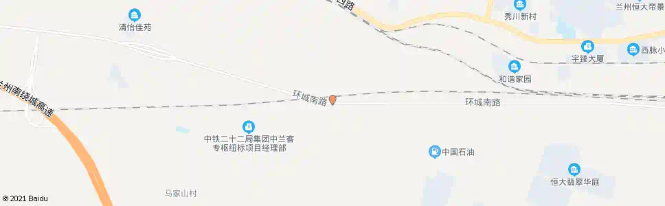 兰州西部废金属市场_公交站地图_兰州公交_妙搜公交查询2025