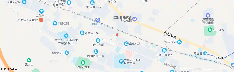 兰州五一市场_公交站地图_兰州公交_妙搜公交查询2025