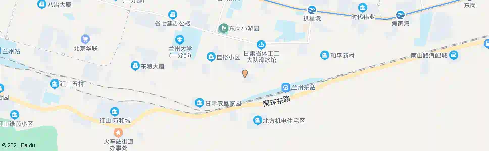 兰州空港花园_公交站地图_兰州公交_妙搜公交查询2025