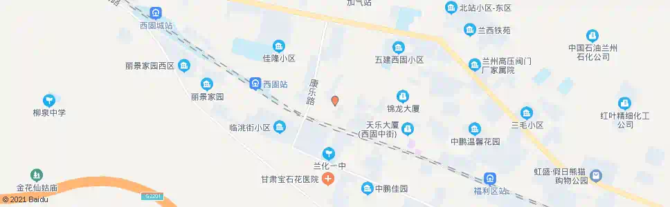 兰州西固枢纽站_公交站地图_兰州公交_妙搜公交查询2025